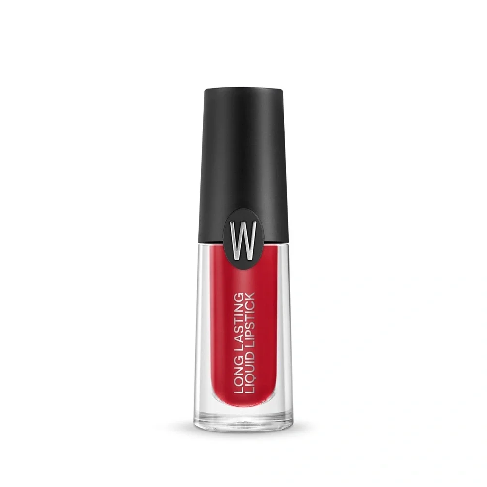 Wycon Cosmetics Long Lasting Liquid Lipstick #17 Red Geranium NIP